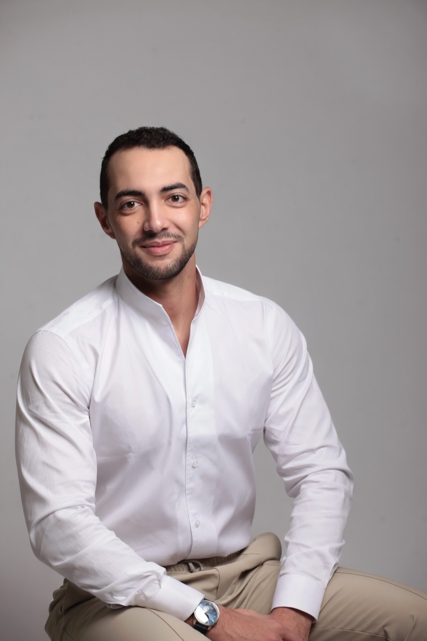 Portrait de Malek Msadek, fondateur d'Odysail